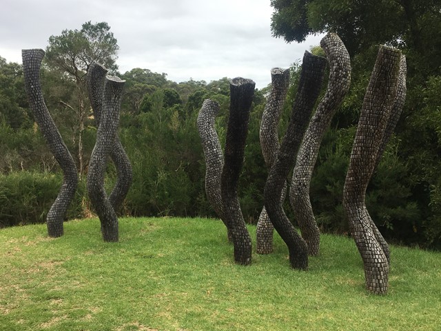 Sculpture Walk at Montalto Vineyard Red Hill